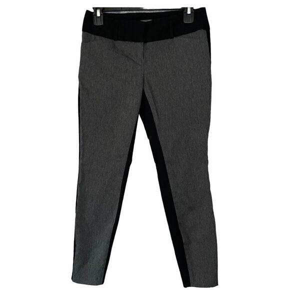 The Limited exact stretch two-tone black & gray ankle pants 2P - Picture 1 of 6